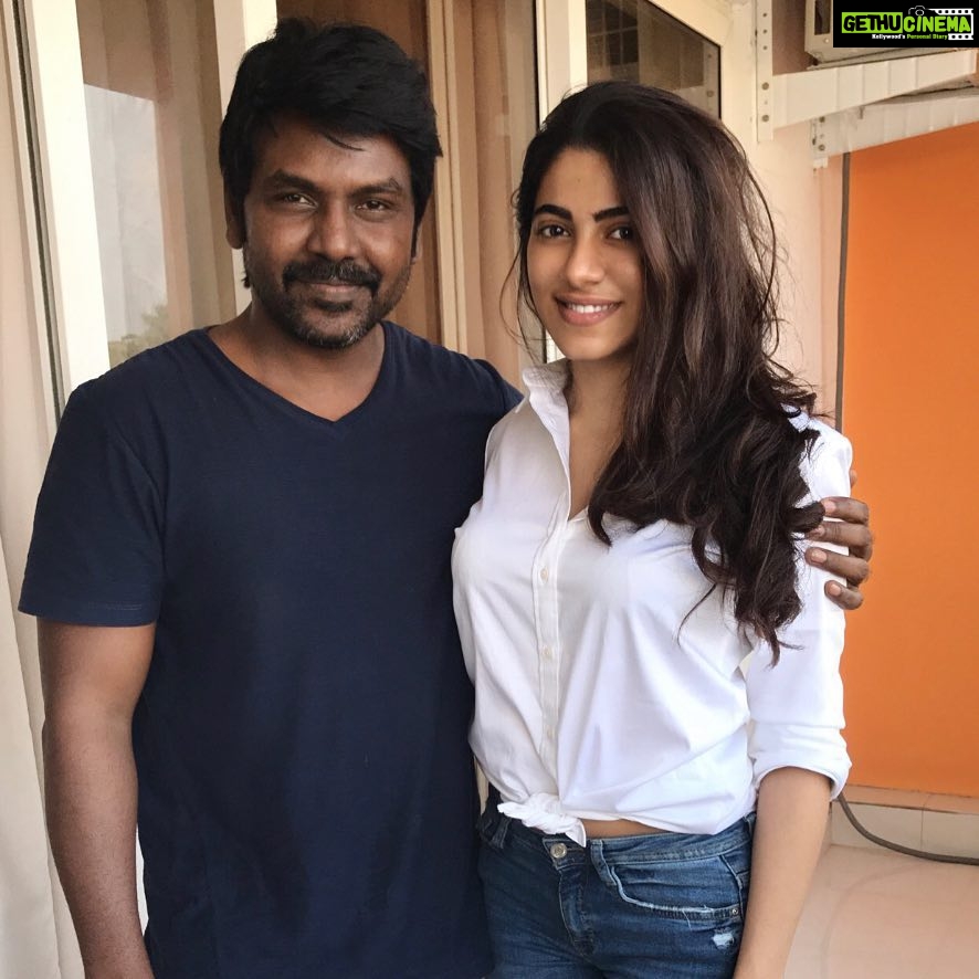 Nikki Tamboli Instagram - ππ»#kanchana3 #19thapril β€οΈ canβt wait π #nikkitamboli #ragahavalawrence #muni4 Chennai, India