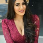 Nikki Tamboli Instagram - #nikkitamboli #tollywood#chikatigadilochithakotudu 🥳 @ success meet Hyderabad - Telagana