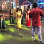 Nikki Tamboli Instagram - #rehersals #kanchana3 #orusattaiorubalpam 💛 #newcomer #kollywood Chennai, India