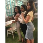 Nikki Tamboli Instagram - @bhagyashreemote @sayantaniguhathakurta 🥰