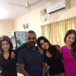 Nikki Tamboli Instagram - #howtimefliessofast #songrehearsal#tamildebut#muni4 (kanchana3)#mentor 🙂 Chennai, India