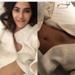 Nikki Tamboli Instagram - On#hugedemand#aselfie #bellypiercing 😉 Chennai, India