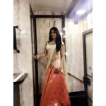 Nikki Tamboli Instagram – #halfsareelove #memoriesfrom2017🔙 #bestdaysever#tamildebut😍 🔥 Chennai, India