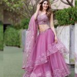 Nikki Tamboli Instagram - NIKKI TAMBOLI × LAPINK "Why be ordinary when you can be extraordinary with @lapink_by_knareshkumar exclusive range...." Wearing: @lapink_by_knareshkumar Photographer: @prashantsamtani Location: @courtyardmumbai Hair: @sunny_hairr Makeup: @dishisanghvii Jewellery: @malkishjewels #FestiveWear #FashionCollection #ContemporaryDesign #FestiveCollection #FashionTrends #SeasonalCollection #LaPinkCollection #VocalForLocal #FestiveSeason #FestiveLook #IndianWeddingBuzz #HandloomsOfIndia #WeddingCouture #IndianCouture #WedMeGood #shaadiseason Courtyard By Marriott Mumbai Airport