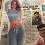 Nikki Tamboli Instagram – And here’s coming my Telugu debut now..Excited to share this news with u all guys #wishmeluck @telugufilmnagar @pinkvillasouth