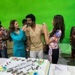 Nikki Tamboli Instagram - #kanchana3 #shootpackupcelebration💋 #memoriesforlife 🎂🥳