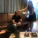 Nikki Tamboli Instagram - Thank you, dad, for being the rock I can stand on when I feel like it’s all falling apart. You’ve always been there for me when I needed you. For your birthday know that I love you so much. Thanks dad for always making sure we had everything we needed.❤️