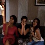 Nikki Tamboli Instagram - #kanchana3_shootng#setlife #funfunfun #packupday #scedule2 #seeyousoonagain 🧖🏻‍♀️ @vedhika4u @oviyahelen_official @kollywoodofficial @kolly.tolly @tollymasti @tamil.entertaiinment ECR Beach, Chennai