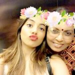 Nikki Tamboli Instagram - Hey my lady! You have been an inspiration to me for being such a wonderfully strong person. When I look at you, I get a sense of strength forthwith. I wanted to tell you today, from the bottom of my heart, that have you not been there in my life, I would not have been able to grow in life as I have. Thank you for being everywhere in my life! Happy Mother’s Day.”