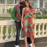 Nikki Tamboli Instagram - It’s 17M & counting guysss Love you so much ♥️♥️♥️♥️ #behriduniya #love @savio.sandhu @parmishverma