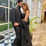 Nikki Tamboli Instagram - Thankful to all of you It’s 10M guysss Love you all 💖🌹🧿😇 #behriduniya #nikkitamboli #parmishverma
