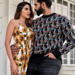 Nikki Tamboli Instagram - LOVE , ROMANCE & FEELINGS IN 2022 ❤️ TEASER TOMORROW 4.PM . @parmishverma Feat. @nikki_tamboli on - @melomusic.official Singer - @itsafsanakhan @saajzofficial Director - @savio.sandhu Music - @shevvbeats Lyrics - @preetsukhofficial Producer- @indr_saini @melomusic.official . . . . #love #nikkitamboli #parmishverma 💖💖