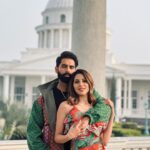 Nikki Tamboli Instagram - Like Peanut Butter and Jelly @parmishverma @nikki_tamboli We’re #ComingSoon on @MeloMusic.official Director @savio.sandhu Vocals @itsafsanakhan & @saajzofficial Music @shevvbeats Team @indr_saini @kvdhillon77