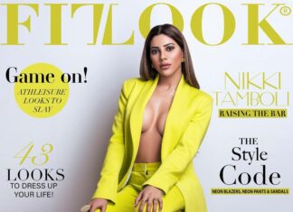 Nikki Tamboli Instagram - It’s not my fault that am popular neither is it my fault if you are jealous😉 . . . @fitlookmagazine Founder @mohit.kathuria1987 Wearing @fitlookoriginals Makeup @priyagulatimakeupartistry Shot by @praveenbhat Stylist @natashaabothra Hair by @rekhahariyani26 PR @soapboxprelations