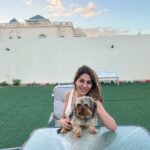 Nikki Tamboli Instagram - My new baby flipper 🐶 😜 . . . . . #dubai #dubailife Dubai United Arab Emirates