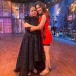 Nikki Tamboli Instagram - And TheKhatraKhatrashow comes to an end . A show that made me laugh and cry at the same time. A show that’s going to be etched in my happy memories forever. The masti on the sets , the happy fun banter with Bharti & Harsh , the super enthusiastic yet entertaining games everything was worth a while. It’s an emotional moment for me as it’s time to bid adieu to a show so close to my heart. Thankyou for making me a part of it. Only love & Gratitude 🙏🏻 😇❤️ #thekhatrakhatrashow