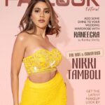 Nikki Tamboli Instagram - Shoot for @fablookmagazine Styled by @milliarora7777 Wearing @kaneeckaofficial Jewels by @inaya_jewelry Mua @smridhimehtamua Hair @nadeem.artist Shot by @shutterstrings Publicist - @planetmediapr . #NikkiTamboli #Nikkians #Magazinecover #love #Style #Fashionista #covergirl