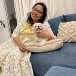 Nikki Tamboli Instagram - Whatever I am today, I owe it to you. You are the most special person in my life. Thank you Mom. U are an everlasting bloom in a wonderful garden where only love and beauty grows! Happy Birthday mummmmyyyyyyy 💋❤️😘🥰🎈💎🎂