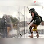 Nikki Tamboli Instagram - Pani ke darr ko @nikki_tamboli ne bola Bye Bye! Watch Khatron Ke Khiladi Season 11, every Sat-Sun at 9:30pm, only on #Colors. #KKK11 Anytime on @voot.