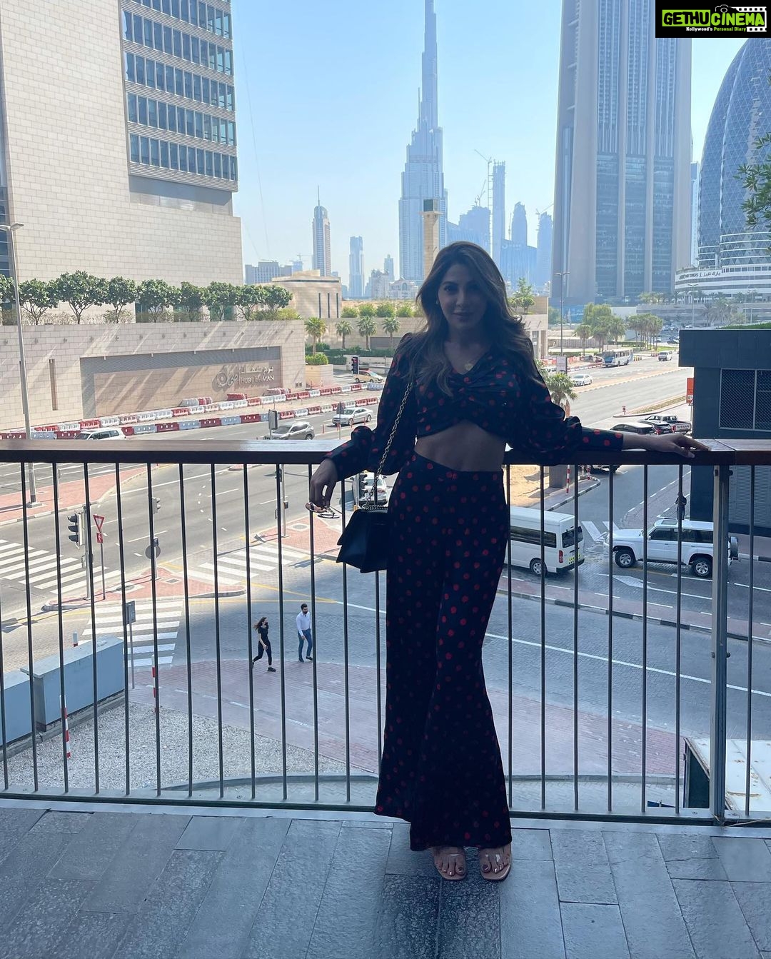 Nikki Tamboli Instagram - Polka dots are the perfect accessory 🥰 Dubai, UAE