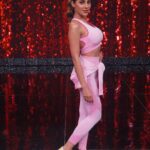 Nikki Tamboli Instagram - Sexy is a mindset not a waist size 🦹🏼‍♀️ H&M: @glambysalman @chettiarqueensly Outfit: @zasuwasw . . . . . . nikkitamboli #nikkians #fit #fitness #staystrong #stayfit #bodypositive #bodygoals #zeetv #zeecomedyshow #zeecomedy #gratitude