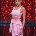 Nikki Tamboli Instagram - Sexy is a mindset not a waist size 🦹🏼‍♀️ H&M: @glambysalman @chettiarqueensly Outfit: @zasuwasw . . . . . . nikkitamboli #nikkians #fit #fitness #staystrong #stayfit #bodypositive #bodygoals #zeetv #zeecomedyshow #zeecomedy #gratitude