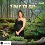 Nikki Tamboli Instagram - 1 day to go #kkk11 #nikkitamboli @colorstv Kya @nikki_tamboli darri ya daring bani? Watch Khatron Ke Khiladi Season 11, from tomorrow, every Sat-Sun 9:30 PM only on #Colors. #KKK11