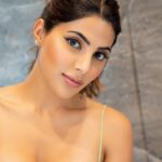 Nikki Tamboli Instagram - I am not complete without my eye liner 😉✨😻 . . . . . . . . . . . . . #lovemakeup #naturallight #instagood #smile #gogreen #love #peace