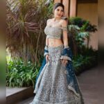 Nikki Tamboli Instagram - NIKKI TAMBOLI × LAPINK "Why be ordinary when you can be extraordinary with @lapink_by_knareshkumar exclusive range...." Wearing: @lapink_by_knareshkumar Photographer: @prashantsamtani Location: @courtyardmumbai Hair: @sunny_hairr Makeup: @dishisanghvii Jewellery: @malkishjewels #FestiveWear #FashionCollection #ContemporaryDesign #FestiveCollection #FashionTrends #SeasonalCollection #LaPinkCollection #VocalForLocal #FestiveSeason #FestiveLook #IndianWeddingBuzz #HandloomsOfIndia #WeddingCouture #IndianCouture #WedMeGood #shaadiseason Courtyard By Marriott Mumbai Airport