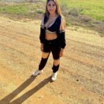 Nikki Tamboli Instagram - Nothing can stop your destiny🧿🧿 #faith #believe #bekind #love #gratitude #grateful #blessed #kkk11 #nikkians #nikkitamboli 💋 Outfit by @justbillibyrashmichhabra Capetown,SouthAfrica