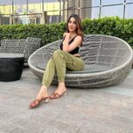 Nikki Tamboli Instagram - Dear Dubai, you’re my absolute favourite!!!❤️❤️ . . . . . . #dubai #dubailife #nikkitamboli Address Sky View