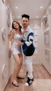 Nikki Tamboli Instagram - #TeraSuit by @tonykakkar ♥️