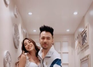 Nikki Tamboli Instagram - #TeraSuit by @tonykakkar ♥️