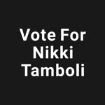 Nikki Tamboli Instagram - Coming in #BiggBoss14 was indeed the best decision by #NikkiTamboli as it bought her to you all❤️ Thank you for being her bed rock throughout, she needs it more than ever this time. Keep voting and supporting Nikki. 💖 Winning is what she truly deserves. Please vote for Nikki only on Voot Select App. 😃 . Outfit : @mallikaaroralabel Styled by : @stylebytaashvi . . @colorstv @endemolshineind @vootselect #TeamNikki #TamboliKiToli #Nikkians #BiggBoss #BiggBoss14 #VoteForNikkiTamboli #finalist #finaleweek #NikkiIsTheBoss #BB14 #Strong #beautiful #fashionista #passionate #performer #govote #taskmaster #entertainment #taskqueen #instalike #instagood #instavote