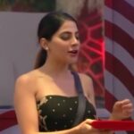 Nikki Tamboli Instagram - Oye hooyyee!🤩 Entering into the finale week with full enthusiasm, style and swag. Are you all with #NikkiTamboli ? Let’s nail it!💕😃 . Outfit : @amrtaofficial Styled by : @stylebytaashvi . . @colorstv @endemolshineind @vootselect #TeamNikki #TamboliKiToli #Nikkians #BiggBoss #BiggBoss14 #VoteForNikkiTamboli #finalist #finaleweek #NikkiIsTheBoss #BB14 #Strong #beautiful #passionate #performer #goodmorning #taskmaster #entertainment #taskqueen #instalike #instamorning #instagood