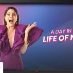 Nikki Tamboli Instagram - #Repost • @colorstv What else would you love to watch @nikki_tamboli do in a day? Watch #BB14 tonight at 10:30 PM. Catch it before TV on @vootselect. @beingsalmankhan #BiggBoss2020 #BiggBoss #BiggBoss14
