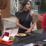 Nikki Tamboli Instagram - Having the “Pooh” moment in the house. 💖Who is he? Huh! 😎#NikkiTamboli the one and only diva of #BiggBoss house 🤩 . Outfit : @ammarzobrand Styled by : @officialanahita . . @colorstv @endemolshineind @vootselect #TeamNikki #TamboliKiToli #Nikkians #BiggBoss #BiggBoss14 #VoteForNikkiTamboli #finalist #finaleweek #NikkiIsTheBoss #BB14 #Strong #beautiful #passionate #performer #goodnight #taskmaster #entertainment #taskqueen #instagood #instadaily