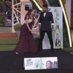 Nikki Tamboli Instagram - Chahe dance ho ya fir game humari #NikkiTamboli ka performance toh dhamakedar tha hai aur rahega. 🤩Please Nikki ko vote karke save kare only on Voot Select App.💕 . Outfit : @aakarshanbtqandqueens Jewellery : @fashionjewellery_21 x @officialanahita Styled by : @stylebytaashvi . . @colorstv @endemolshineind @vootselect #TeamNikki #TamboliKiToli #Nikkians #BiggBoss #BiggBoss14 #VoteForNikkiTamboli #NikkiIsTheBoss #BB14 #Strong #beautiful #passionate #cute #adorable #entertainment #taskmaster #instamorning #instagood #instavote