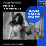 Nikki Tamboli Instagram - The only contestant who kept entertaining you all since Day 1, without any complaints any demands just went on giving her 100% to the show and how! Now it’s time for you all to show your love, support and responsibility to get her to the finale. So common guys, let’s vote and save #NikkiTamboli only on Voot Select app! ♥️🧚‍♀️🤩 Link attached in Bio! 👁 . . @colorstv @endemolshineind @vootselect #TeamNikki #TamboliKiToli #Nikkians #BiggBoss #BiggBoss14 #VoteForNikkiTamboli #NikkiIsTheBoss #BB14 #Strong #goodmorning #beautiful #passionate #cute #adorable #entertainment #taskmaster #instamorning #instagood #vote #votenow Mumbai, Maharashtra