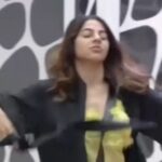 Nikki Tamboli Instagram - Enjoying #NikkiTamboli ‘s happy morning dance ? 🤩💕 Who’d want to share a feet with our Nikki? 😄 . Outfit : @nocheevida Styled by : @officialanahita . . @colorstv @endemolshineind @vootselect #TeamNikki #TamboliKiToli #Nikkians #BiggBoss #BiggBoss14 #NikkiIsTheBoss #BB14 #Strong #goodmorning #beautiful #happydance #passionate #cute #adorable #entertainment #taskmaster #instamorning #instagood #instadance