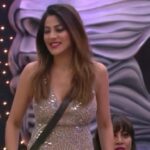 Nikki Tamboli Instagram - Kaisa laga aapko humari #NikkiTamboli ka slow motion dance? 🤩Damakedar.. heeeiiiinn na?💕 . Outfit : @labelambrosiacouture Styled by : @stylebytaashvi . . @colorstv @endemolshineind @vootselect #TeamNikki #TamboliKiToli #Nikkians #BiggBoss #BiggBoss14 #NikkiIsTheBoss #BB14 #Strong #goodmorning #beautiful #passionate #cute #adorable #entertainment #taskmaster #instamorning #instagood #instalike