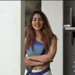 Nikki Tamboli Instagram - She’s an excellent combination of “really sweet” and “don’t mess with me” kinda of a person! 😉🧜‍♀️ . . Outfit @theactivestory Styled by @stylebytaashvi . . . @colorstv @vootselect @endemolshineind #TeamNikki #TamboliKiToli #Nikkians #BiggBoss #BiggBoss14 #NikkiIsTheBoss #BB14 #Strong #beautiful #passionate #goodnight #taskmaster #instagood #instalike #instadaily #instamood Mumbai, Maharashtra