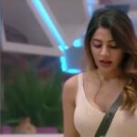 Nikki Tamboli Instagram - Always proving herself to be a true friend. ❤️ Isn’t #NikkiTamboli a sweetheart when it comes to protecting her close ones. 🥰 A genuine person at heart who you don’t wanna miss. Vote for Nikki now! 💕 . . @colorstv @endemolshineind @vootselect #TeamNikki #TamboliKiToli #Nikkians #BiggBoss #BiggBoss14 #NikkiIsTheBoss #BB14 #Strong #beautiful #passionate #friend #friendship #taskmaster #instagood #instalike #instadaily #instamood #instafriend