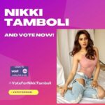 Nikki Tamboli Instagram - The game goes on with a game changer, and you don’t wanna miss the game changer of Bigg Boss 14. 🤩🤩 Hence vote for #NikkiTamboli and watch her slay only on Voot Select App! 🧚‍♀️ . . @colorstv @endemolshineind @vootselect #TeamNikki #TamboliKiToli #Nikkians #VoteForNikkiTamboli #BiggBoss14 #NikkiIsTheBoss #BB14 #Strong #vote #beautiful #passionate #goodmorning #taskmaster #instagood #instalike #instadaily #instamood #instavote Mumbai, Maharashtra