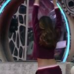 Nikki Tamboli Instagram - Ye morning dance koi kaise miss kar sakta hai.. aur karna hai bhi nahi. 🥰Bas vote karna hai humari #NikkiTamboli ko save karna hai. After all #BiggBoss finale mein Tamboli ka morning dance toh Banta hai.. heeeiiinnn na?🤩 . Outfit : @nocheevida Styled by : @officialanahita . . @colorstv @endemolshineind @vootselect #TeamNikki #TamboliKiToli #Nikkians #VoteForNikkiTamboli #BiggBoss14 #NikkiIsTheBoss #BB14 #Strong #vote #beautiful #passionate #goodmorning #taskmaster #happydance #happymorning #instagood #instalike #instadaily #instamood #instamorning #instadance