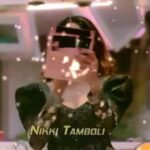 Nikki Tamboli Instagram - Dancing her heart out and how! 🥰#NikkiTamboli swaying away the show with her gracious performance.🤩 Did you’ll enjoy it?💕 . Outfit : @geishadesigns Styled by : @stylebytaashvi . @colorstv @endemolshineind @vootselect #TeamNikki #TamboliKiToli #Nikkians #NikkiIsTheBoss ##BB14 #Strong #dancing #passionate #BiggBoss #BiggBoss14 #OneAgainstAll #beautiful #gorgeous #instagood #instalike #instalove #instadaily #instamood
