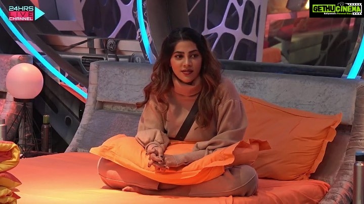 Nikki Tamboli Instagram - A new day.. a new hope.. a new beginning. 💕 Good morning everyone🥰 . Outfit : @pankhclothing Styled by : @stylebytaashvi . . @colorstv @endemolshineind @vootselect #TeamNikki #TamboliKiToli #Nikkians #NikkiIsTheBoss ##BB14 #Strong #goodmorning #passionate #BiggBoss #BiggBoss14 #OneAgainstAll #beautiful #gorgeous #instagood #instalike #instalove #instadaily #instamood #instamorning
