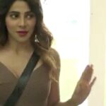 Nikki Tamboli Instagram - Boss Girl #NikkiTamboli describing her Mr. Right so are you the one having it all? 🤩 Comment below👇🏻 and don’t forget to vote for Nikki Tamboli 😊 . Outfit : @_houseofbossy_ . . @colorstv @endemolshineind @vootselect #TeamNikki #vote #VoteForNikkiTamboli #TamboliKiToli #Nikkians #NikkiIsTheBoss #BiggBoss14 #BB14 #mrright #love #OneAgainstAll #cute #adorable #fun #instagood #instalike #instalove #instastrong #instadaily
