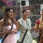 Nikki Tamboli Instagram - Always being true to her friends and proving her friendship right. #NikkiTamboli surely makes us wish that we had a bff like her.🤩 Tag your bff now!😊 and don’t forget to vote for Nikki only on Voot Select App. 🥰 . . @colorstv @endemolshineind @vootselect #TeamNikki #vote #VoteForNikkiTamboli #TamboliKiToli #Nikkians #NikkiIsTheBoss #BiggBoss14 #BB14 #Strong #bff #bestfriend #bestie #friends #love #OneAgainstAll #cute #adorable #fun #instagood #instalike #instalove #instastrong #instadaily #instamood