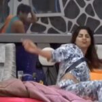 Nikki Tamboli Instagram - Here’s to the morning dance you all have grown fond of, to continue to watch the same, VOTE for the energetic swagger #NikkiTamboli Now! The Voting link is in the Bio. 😇 . Nightwear : @clovia_fashions Styled by : @stylebytaashvi . . @colorstv @endemolshineind @vootselect #TeamNikki #vote #VoteForNikkiTamboli #TamboliKiToli #Nikkians #NikkiIsTheBoss #BiggBoss14 #BB14 #Strong #Morning #dancer #goodmorning #OneAgainstAll #cute #adorable #fun #instagood #instalike #instalove #instadance #instastrong #instadaily #instamood